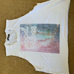 Brandy Melville good vibes tank